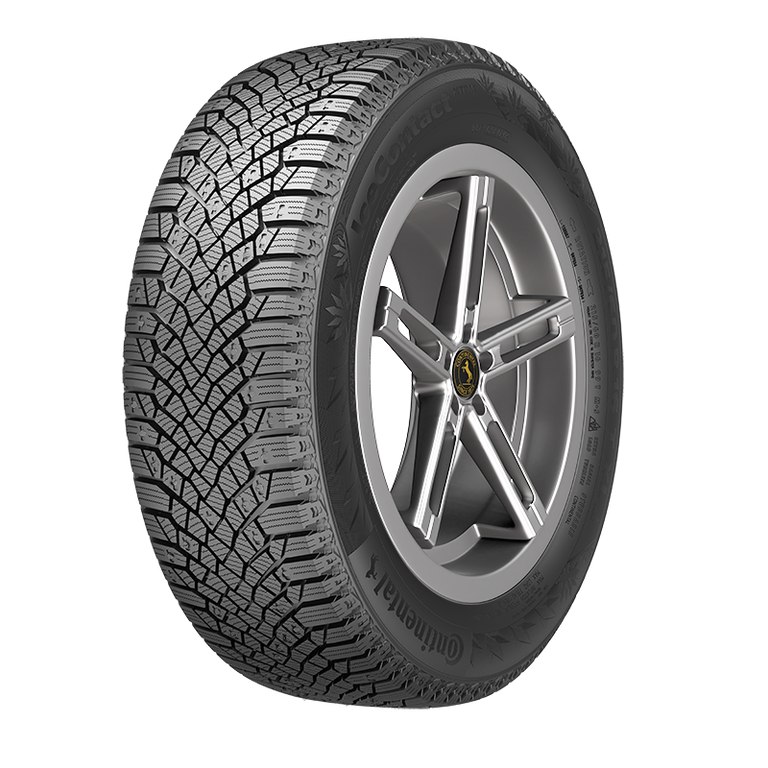Continental IceContact XTRM 235/65R17 tire — official Continental product image