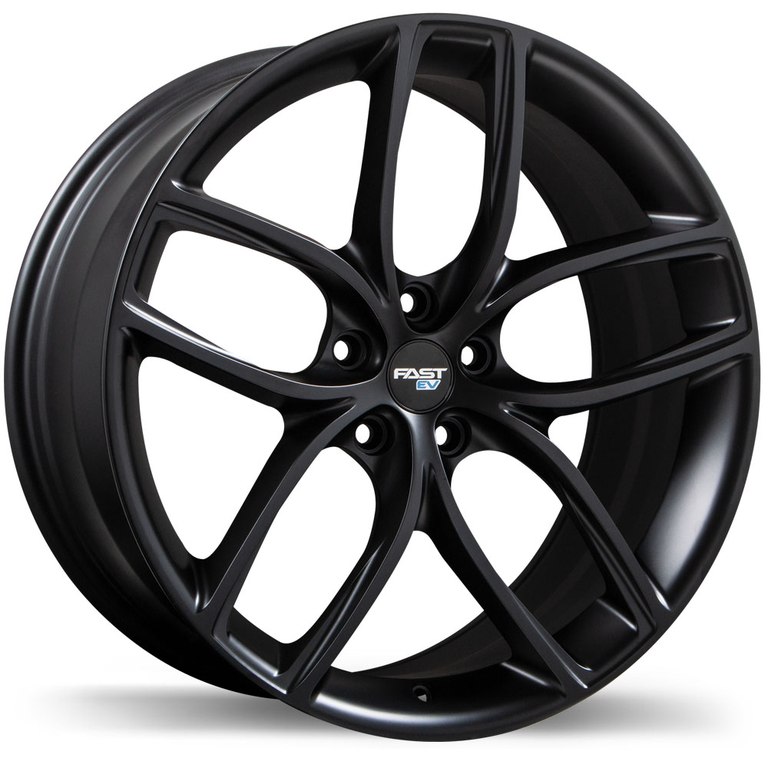 Fast Wheels EV04 19x8.5 wheel in Satin Black — official Fastco product image