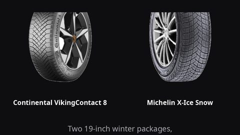 Tesla Model Y Performance winter packages compared: Continental VikingContact 8 vs Michelin X-Ice Snow