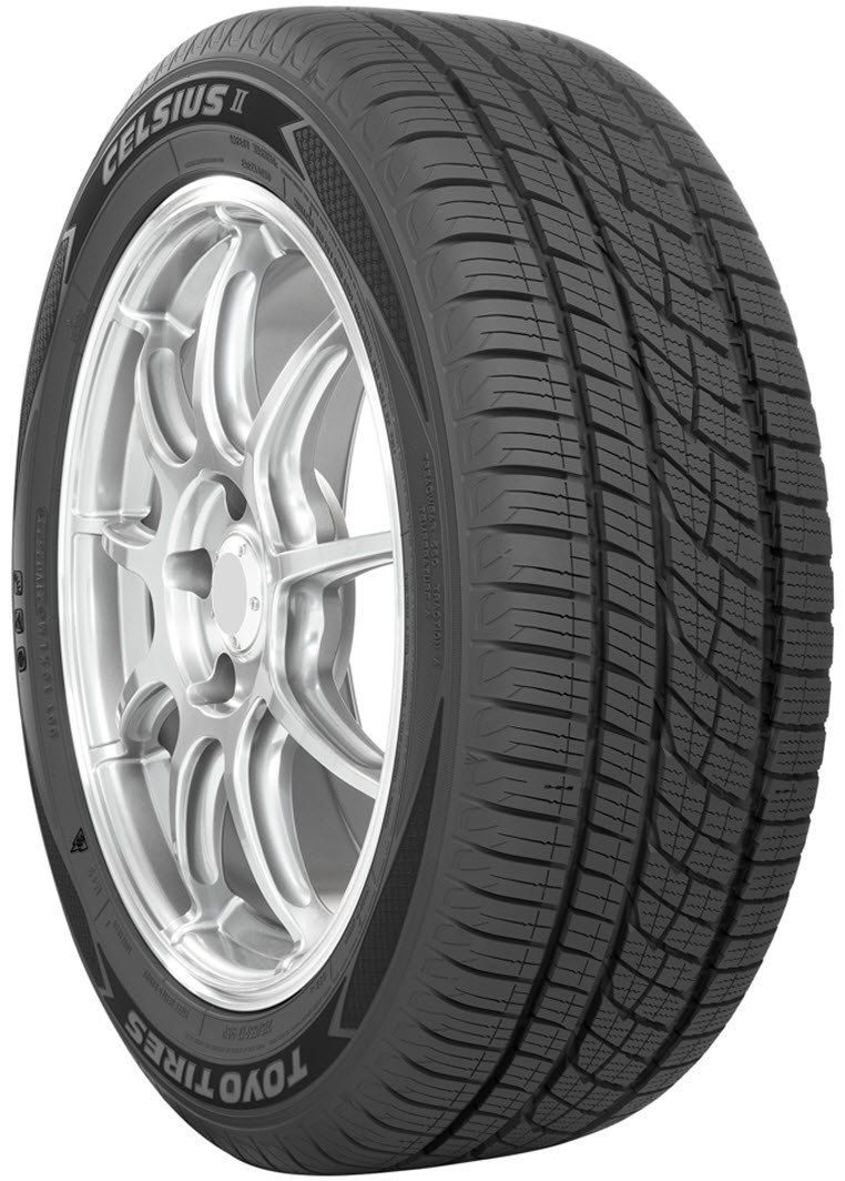 Toyo Celsius II 225/65R17 tire — official Toyo product image